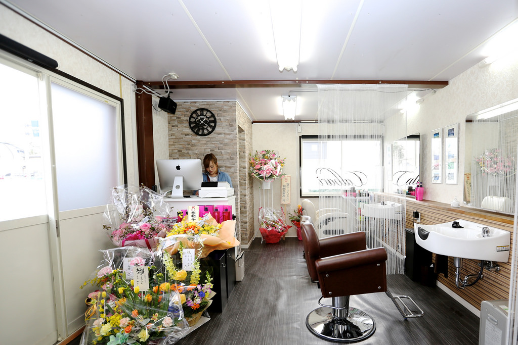 calbari店内